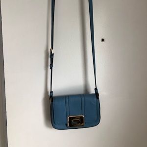 Sky blue Michael Kors purse